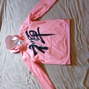 NWOT Vapor95 Zen Peach Hoodie